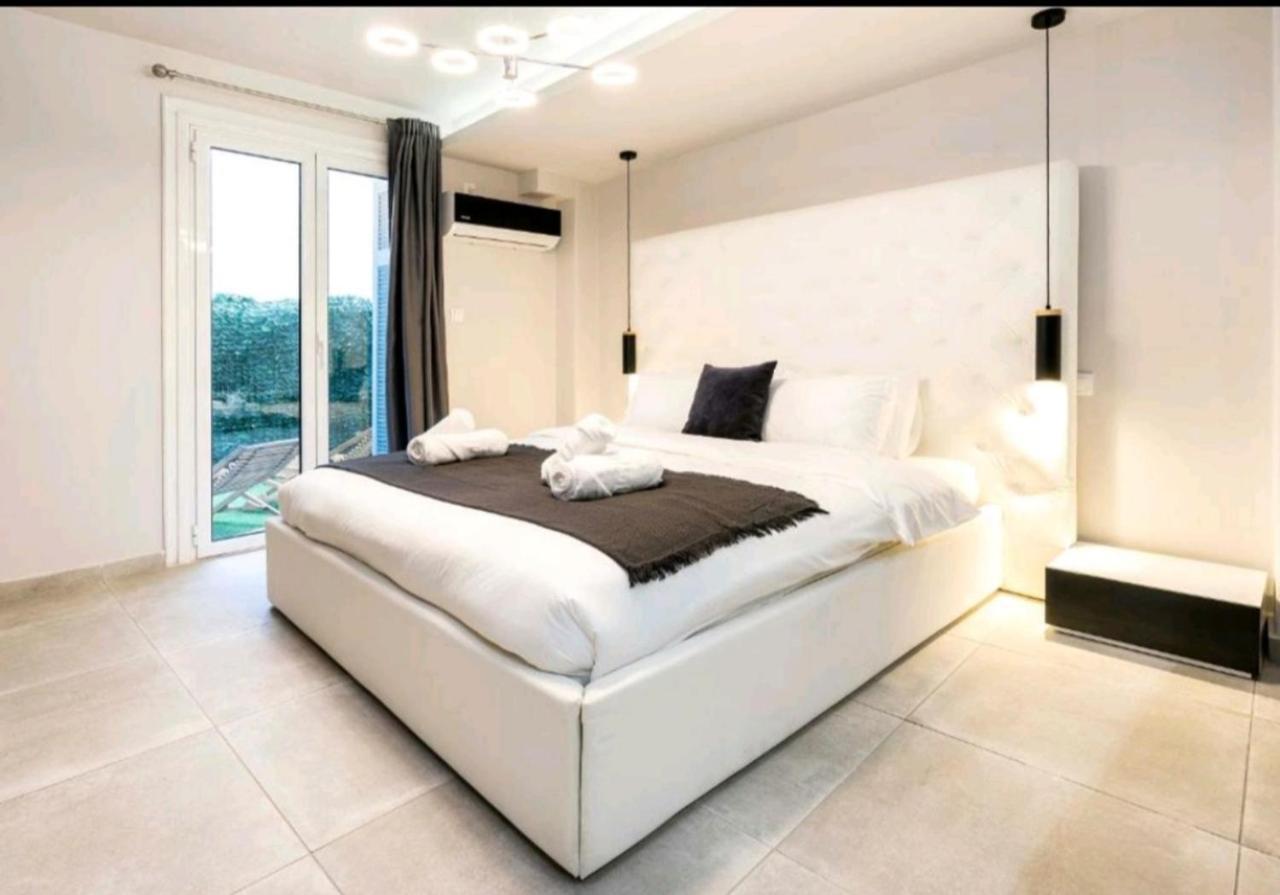 אתונה Romantic Jacuzzi Apartment מראה חיצוני תמונה